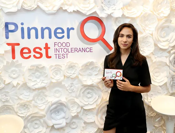 Aurora Perrineau, Pinnertest ile