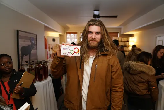 Brock O'Hurn, Pinnertest ile