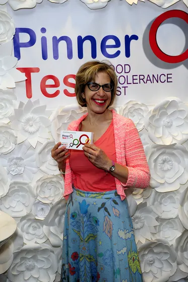 Jackie Hoffman, Pinnertest ile
