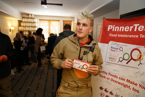 Jake Paul, Pinnertest ile