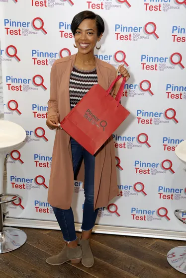 Jazmyn Simon, Pinnertest ile