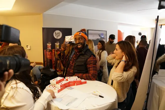 J.B. Smoove, Pinnertest ile