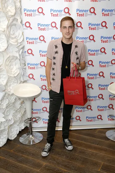 Kendall Schmidt, Pinnertest ile