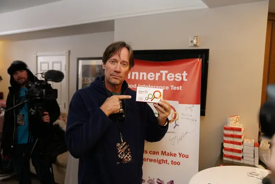 Kevin Sorbo, Pinnertest ile
