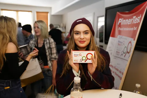 Landry Bender, Pinnertest ile