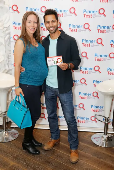 Marie Scott ve Aly Mawji, Pinnertest ile