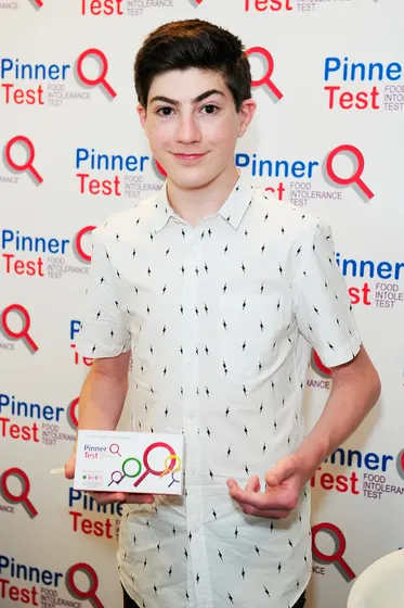 Mason Cook, Pinnertest ile