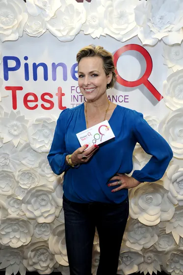 Melora Hardin, Pinnertest ile