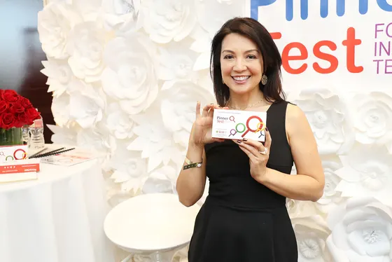 Ming-Na Wen, Pinnertest ile