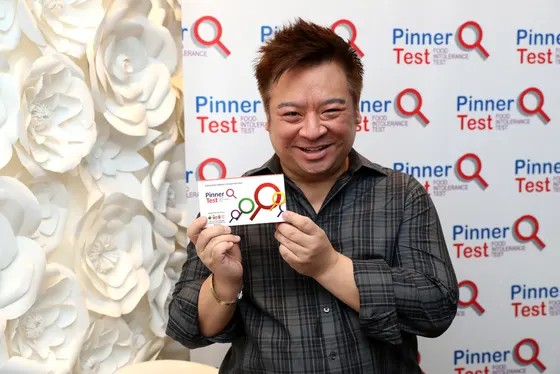 Rex Lee, Pinnertest ile