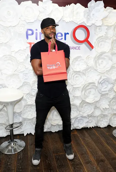 Ricky Whittle, Pinnertest ile