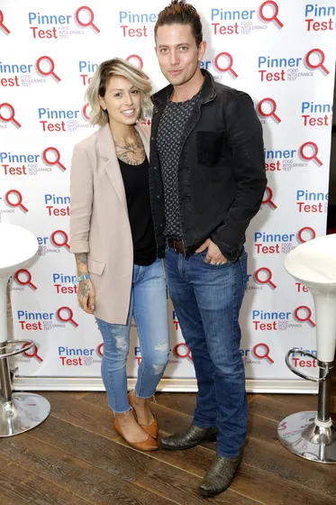 Sheila Hafsadi ve Jackson Rathbone, Pinnertest ile