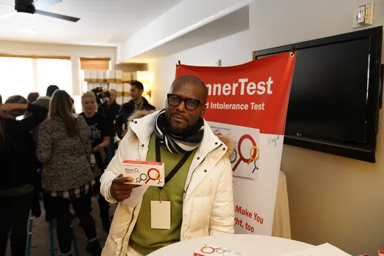 Taye Diggs, Pinnertest ile