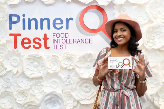Tiya Sircar, Pinnertest ile