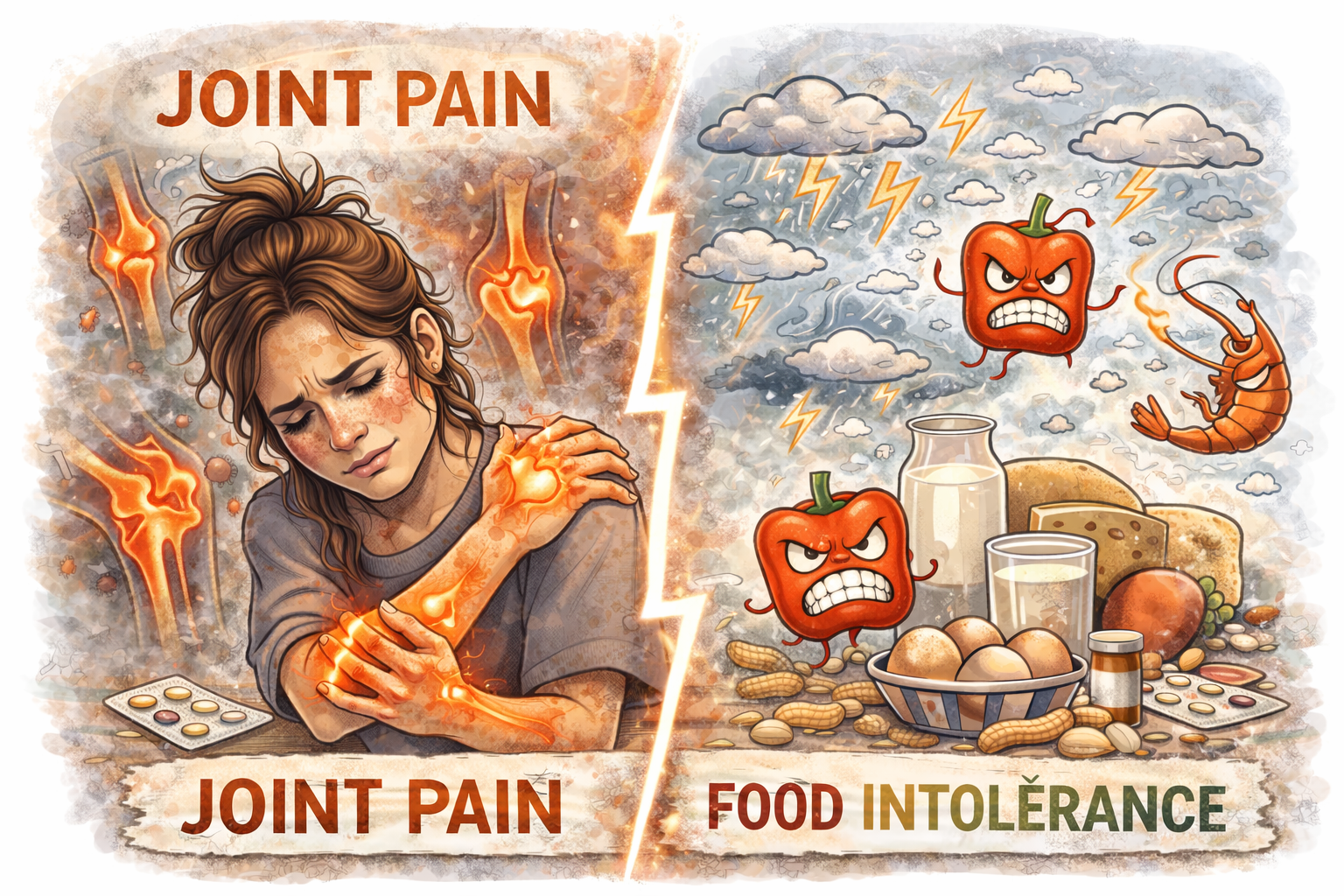 Joint pain symptoms