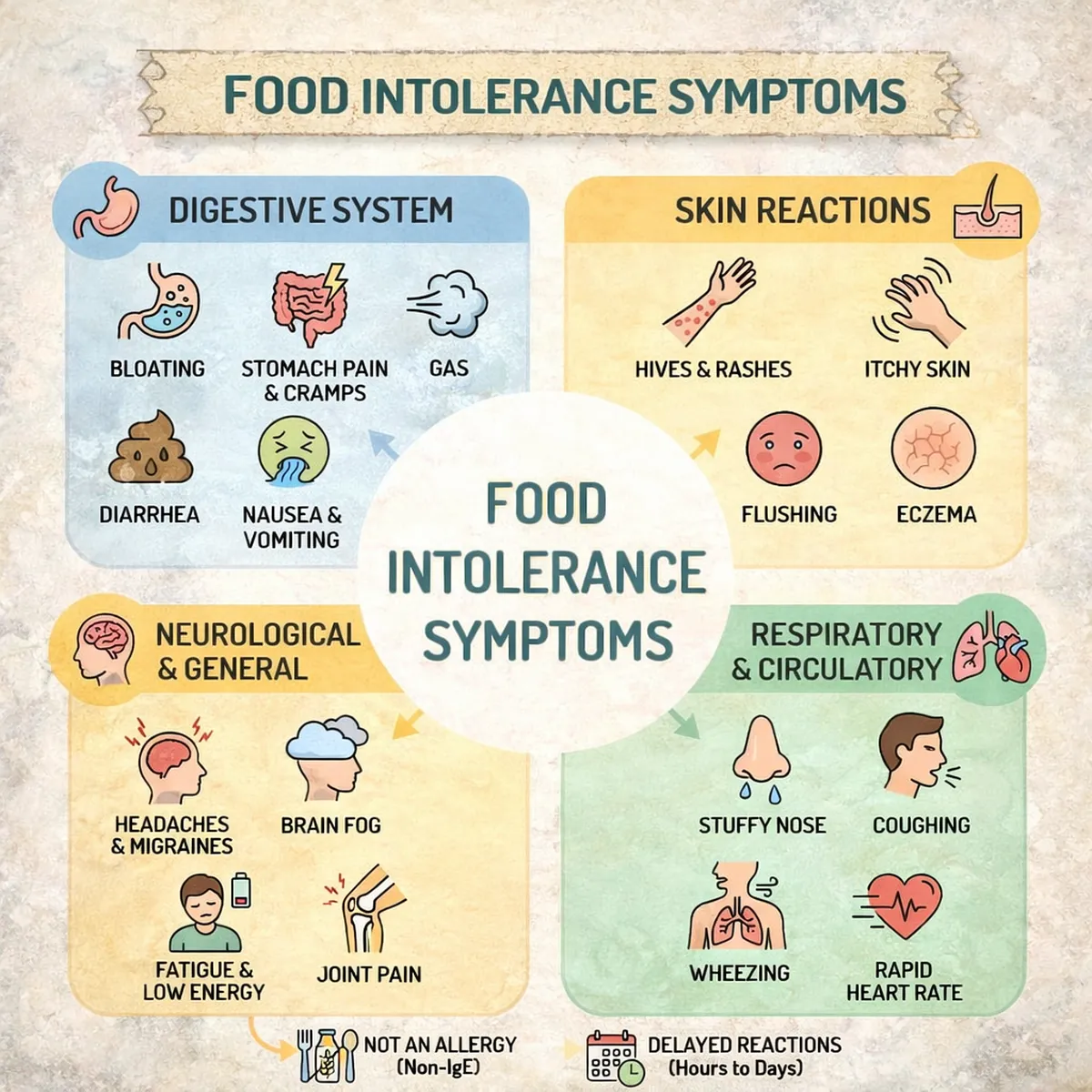 Sugar cravings and food sensitivity connection