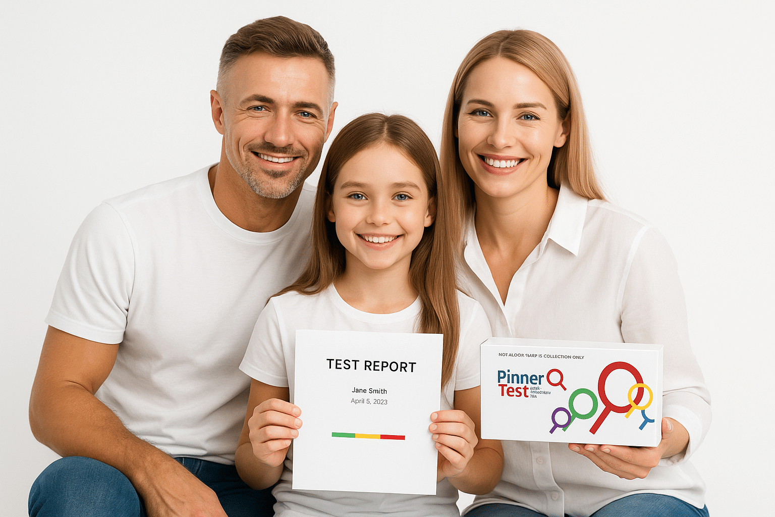 Pinnertest food intolerance test kit and report